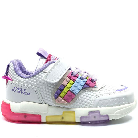 Cool Heros Işıklı Ortopedik Çocuk Spor Ayakkabı