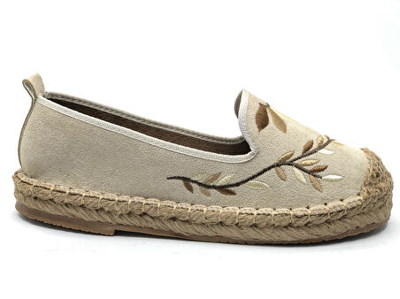 Feles Espadril Kadın Babet Ayakkabı