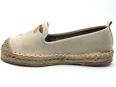Feles Espadril Kadın Babet Ayakkabı