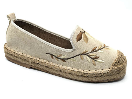 Feles Espadril Kadın Babet Ayakkabı