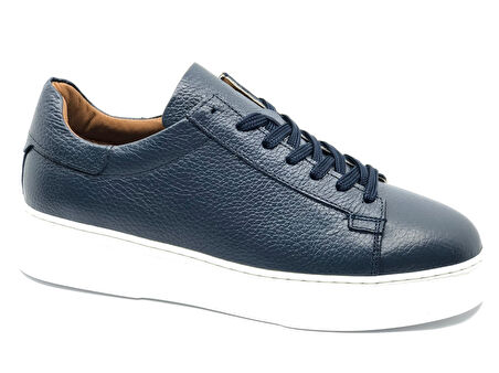 Makras Exclusive 777 Erkek Deri Sneaker Ayakkabı