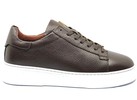 Makras Exclusive 777 Erkek Deri Sneaker Ayakkabı