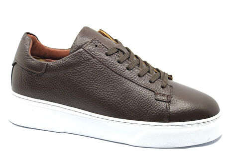 Makras Exclusive 777 Erkek Deri Sneaker Ayakkabı