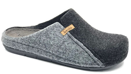 Bento K-63-007 Ev Terliği Ortapedik Erkek Terlik