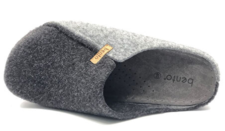 Bento K-63-007 Ev Terliği Ortapedik Erkek Terlik