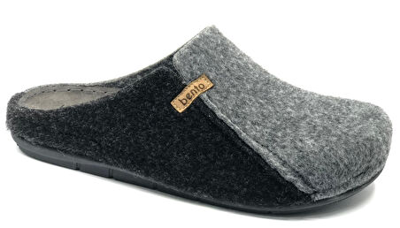 Bento K-63-007 Ev Terliği Ortapedik Erkek Terlik