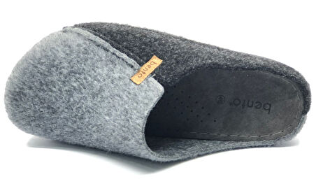 Bento K-63-007 Ev Terliği Ortapedik Erkek Terlik