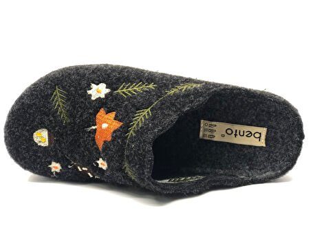 Bento K-9561 Ev Terliği Ortapedik Kadın Terlik