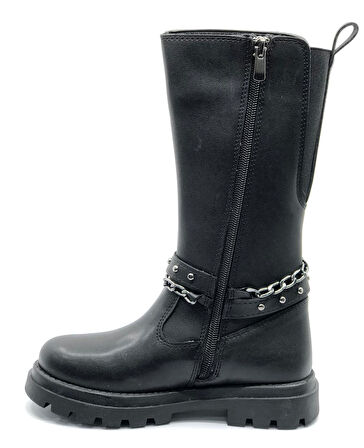 Cool Parlis Kauçuk Taban Çizme Ortopedik Çocuk Bot