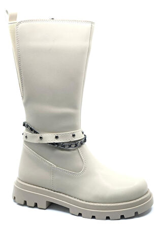 Cool Parlis Kauçuk Taban Çizme Ortopedik Çocuk Bot