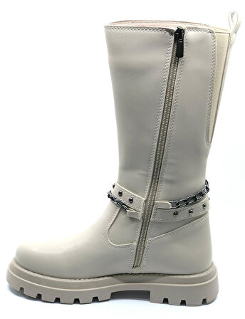 Cool Parlis Kauçuk Taban Çizme Ortopedik Çocuk Bot