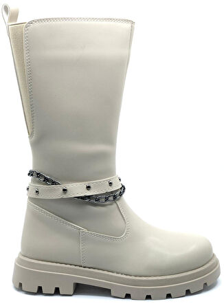 Cool Parlis Kauçuk Taban Çizme Ortopedik Çocuk Bot