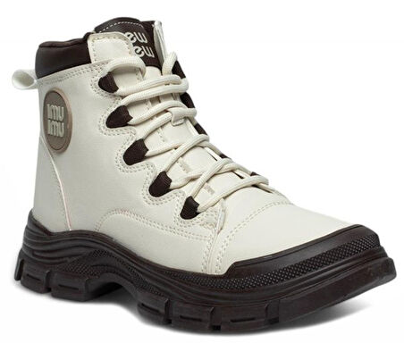 Kocamanlar 5967 Memory Kaucuk Kaymaz Taban Kadın Bot