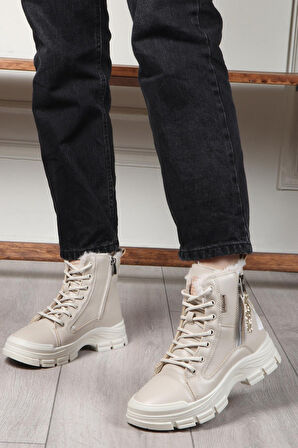 Kocamanlar 5428 Memory Kaucuk Kaymaz Taban Kadın Bot