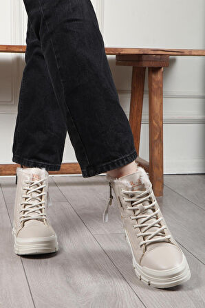 Kocamanlar 5428 Memory Kaucuk Kaymaz Taban Kadın Bot