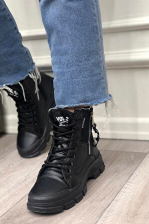 Kocamanlar 5428 Memory Kaucuk Kaymaz Taban Kadın Bot