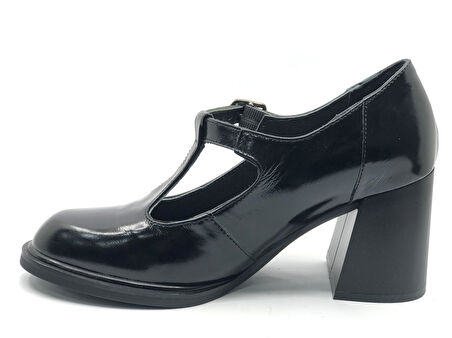 Venüs Amitar Hakiki Deri Comfort Ortopedik Kadın Klasik Topuklu Ayakkabı