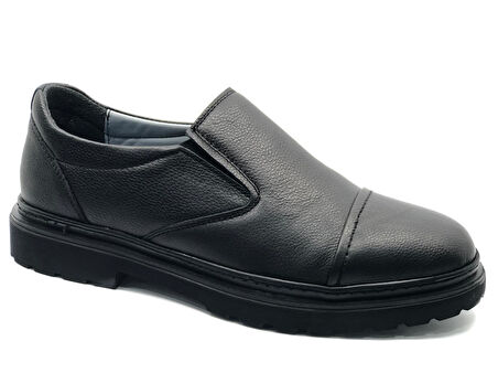 Kocamanlar 03 Hakiki Deri Ortopedik Erkek Casual Ayakkabı