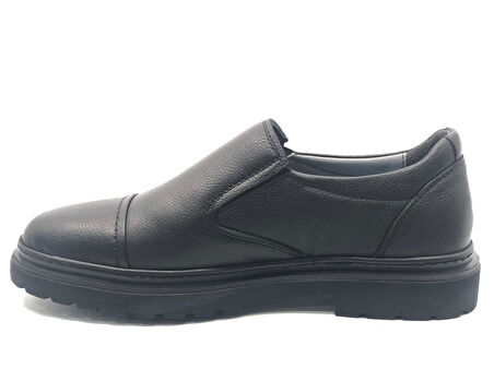 Kocamanlar 03 Hakiki Deri Ortopedik Erkek Casual Ayakkabı