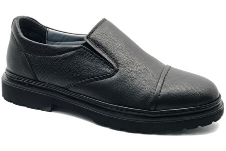 Kocamanlar 03 Hakiki Deri Ortopedik Erkek Casual Ayakkabı