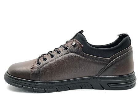 Kocamanlar 122 Hakiki Deri Ortopedik Erkek Casual Ayakkabı