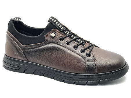 Kocamanlar 122 Hakiki Deri Ortopedik Erkek Casual Ayakkabı