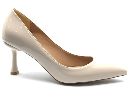 Feles 7 cm Topuklu Stiletto Kadın Ayakkabı