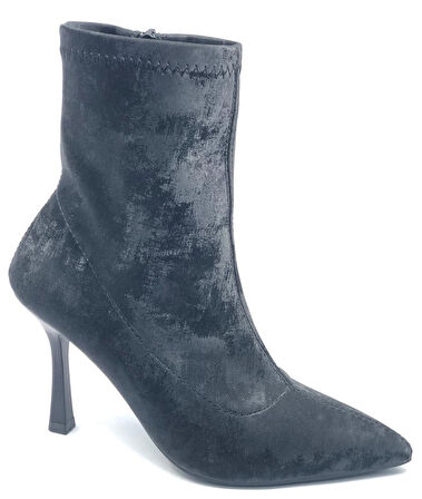 Feles Streç Çorap Bot Topuklu Kadın Bot