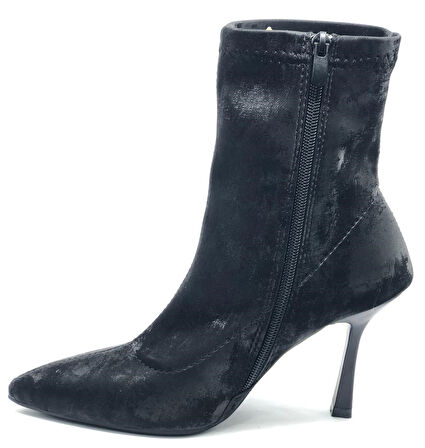 Feles Streç Çorap Bot Topuklu Kadın Bot