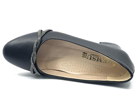 İremsu Şerit Taş Detaylı Kadın Ayakkabı