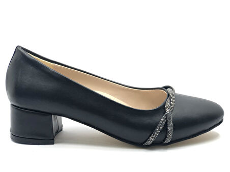 İremsu Şerit Taş Detaylı Kadın Ayakkabı