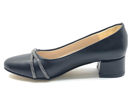 İremsu Şerit Taş Detaylı Kadın Ayakkabı