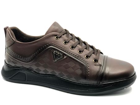Dropland 9022 Hakiki Deri Erkek Casual Ayakkabı
