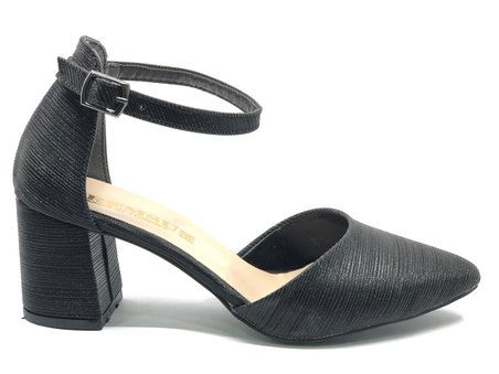 İremsu Çupra Saten Detaylı 5 Cm Topuklu Stiletto Kadın Topuklu Ayakkabı