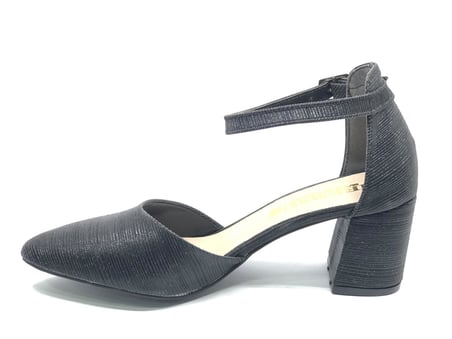 İremsu Çupra Saten Detaylı 5 Cm Topuklu Stiletto Kadın Topuklu Ayakkabı