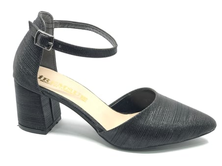 İremsu Çupra Saten Detaylı 5 Cm Topuklu Stiletto Kadın Topuklu Ayakkabı