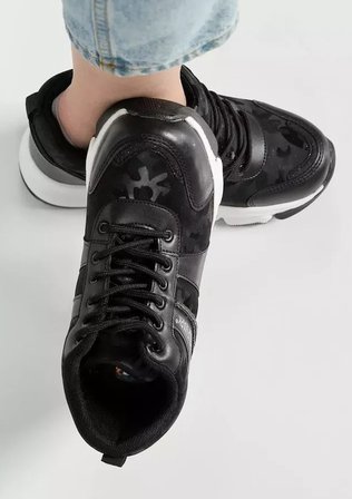 Filet 209 Gizli Topuklu Taban Sneaker Kadın Spor Ayakkabı