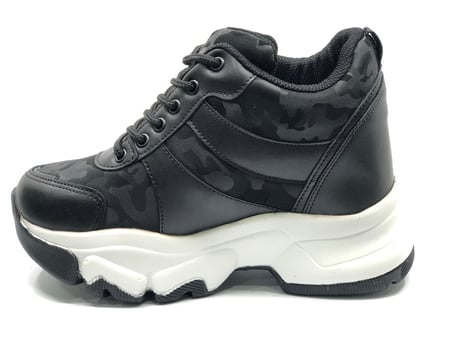Filet 209 Gizli Topuklu Taban Sneaker Kadın Spor Ayakkabı
