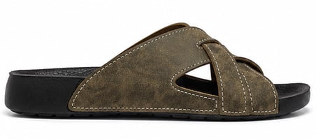 Aryan 80-005 Dr. Tavsiyeli Ortapedik Erkek Terlik