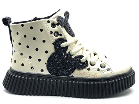 Cool Aisha Ortopedik Kaymaz Taban Unisex Çocuk Bot