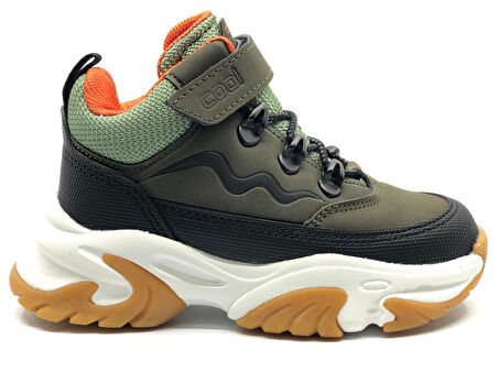 Cool 26-Evil Ortopedik Kaymaz Taban Unisex Çocuk Bot