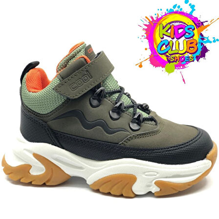 Cool 26-Evil Ortopedik Kaymaz Taban Unisex Çocuk Bot