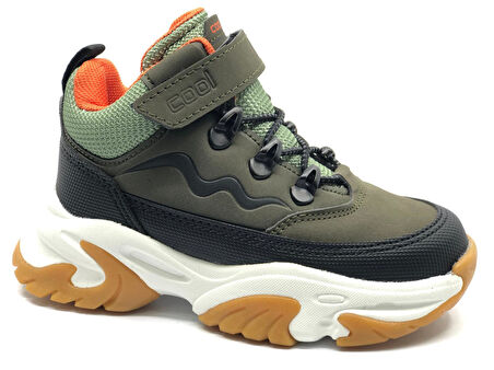 Cool 26-Evil Ortopedik Kaymaz Taban Unisex Çocuk Bot