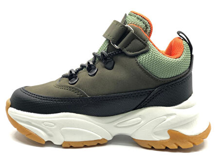 Cool 26-Evil Ortopedik Kaymaz Taban Unisex Çocuk Bot