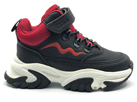 Cool 26-Evil Ortopedik Kaymaz Taban Unisex Çocuk Bot