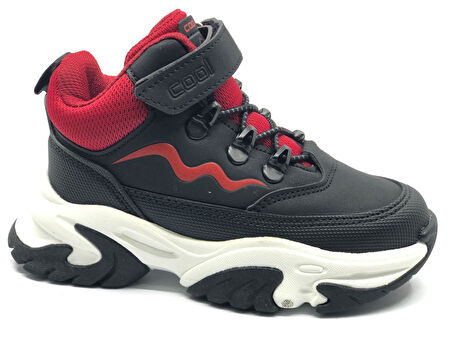 Cool 26-Evil Ortopedik Kaymaz Taban Unisex Çocuk Bot