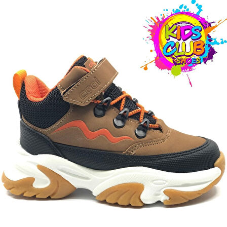 Cool 26-Evil Ortopedik Kaymaz Taban Unisex Çocuk Bot