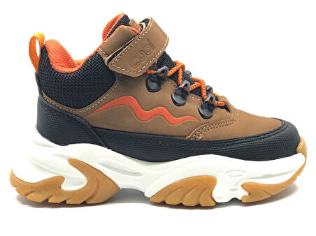 Cool 26-Evil Ortopedik Kaymaz Taban Unisex Çocuk Bot