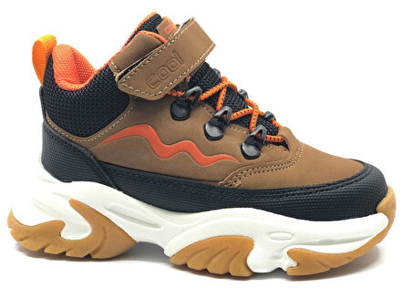 Cool 26-Evil Ortopedik Kaymaz Taban Unisex Çocuk Bot