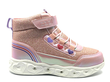 Cool Kids Ortopedik Işıklı Taban Kız Çocuk Bot